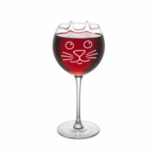 The Purrfect Wine Glass